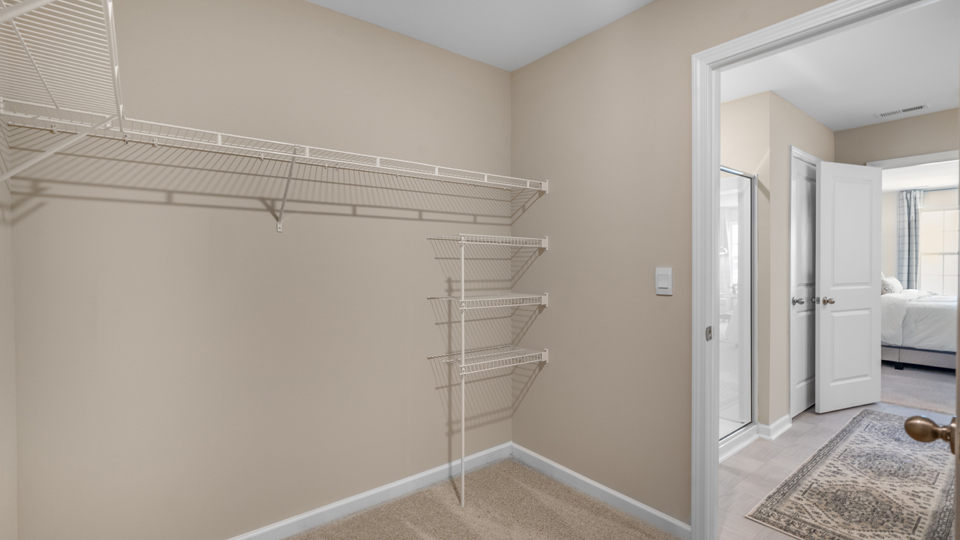 Penwell Model Walk-in Closet