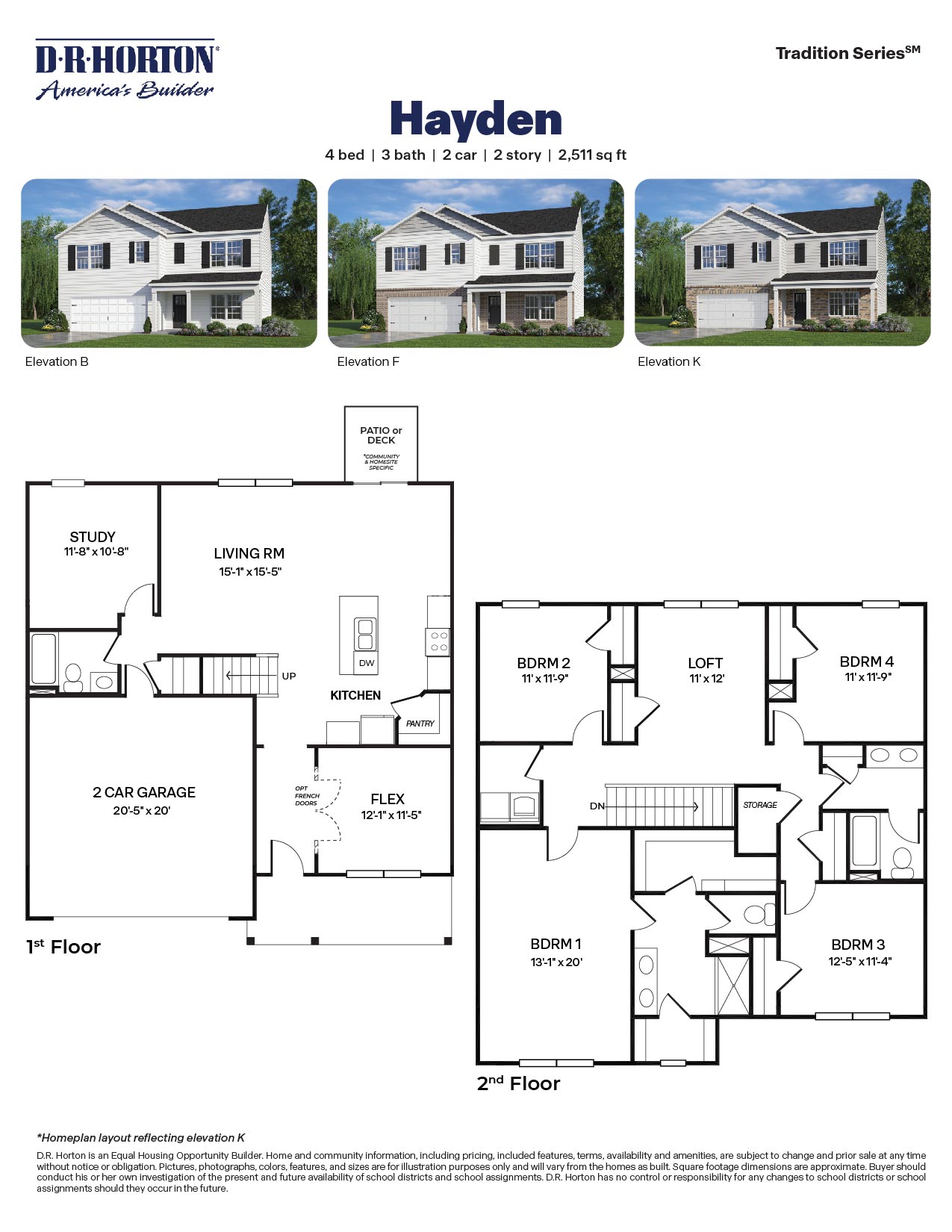 Hayden Floorplan