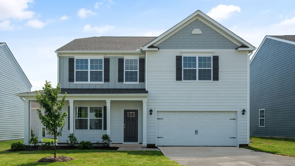 * Photos are not of actual home or interior features and are representative of floor plan only. *