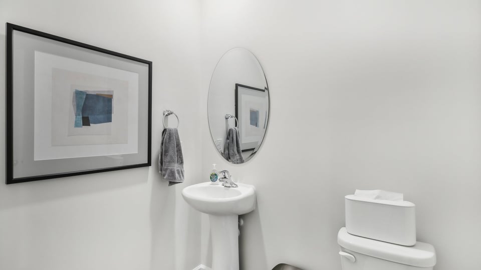 Wilmington Model Powder Room