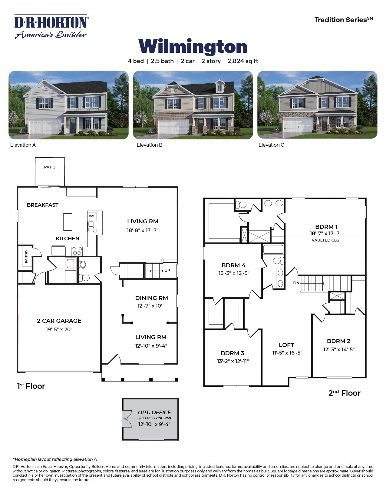 Wilmington Floorplan