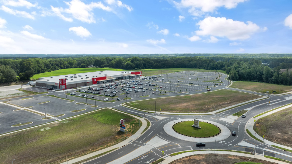 aerial photo of nearby amenity