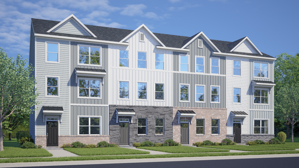 nash four unit rendering