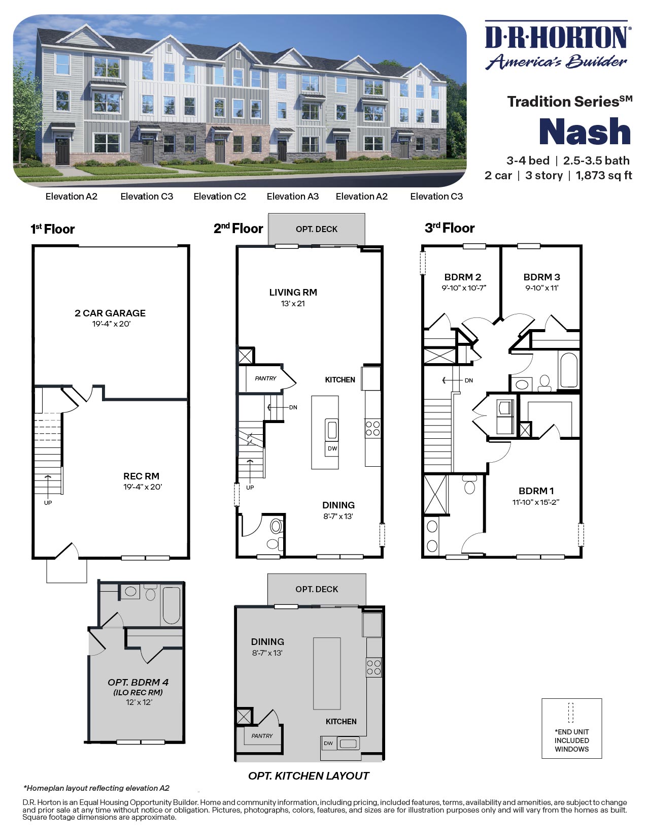nash floor plan