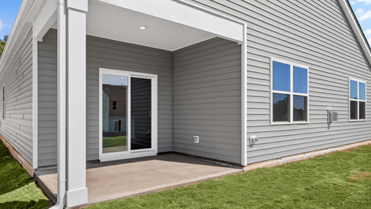 Covered Patio