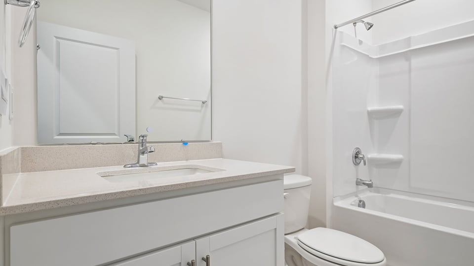 secondary bathroom