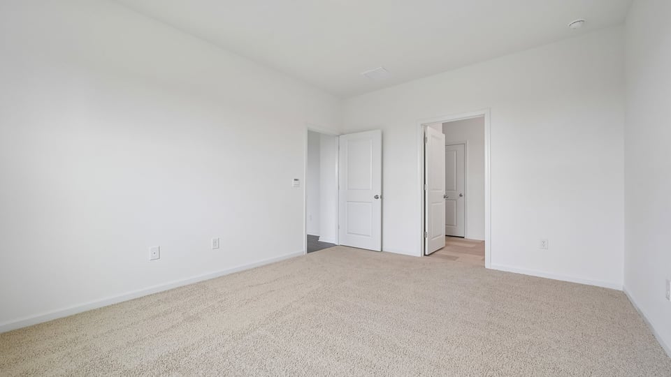 primary bedroom