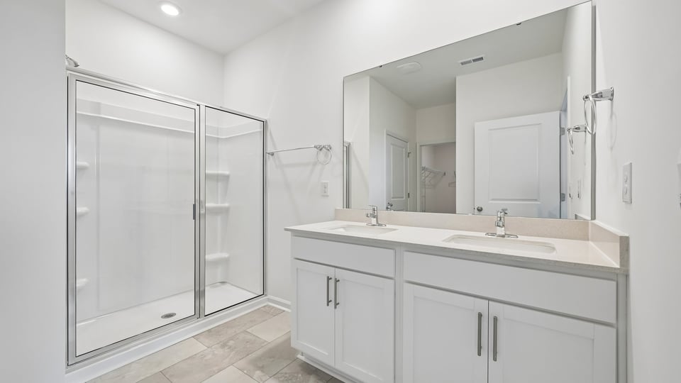 primary bathroom