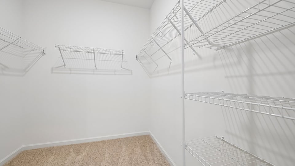 walk in closet