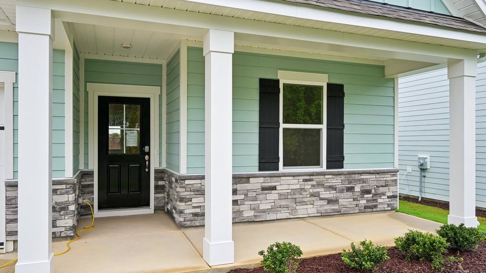 front door