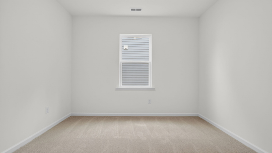 additional bedroom with window, carpeting, closet