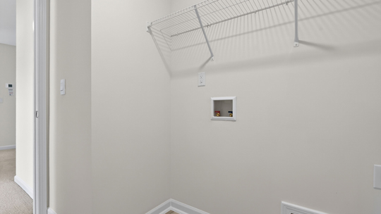 laundry room with washer and dryer hookups