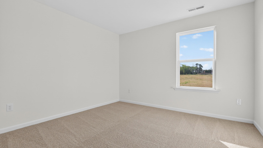 bedroom with carpet flooring