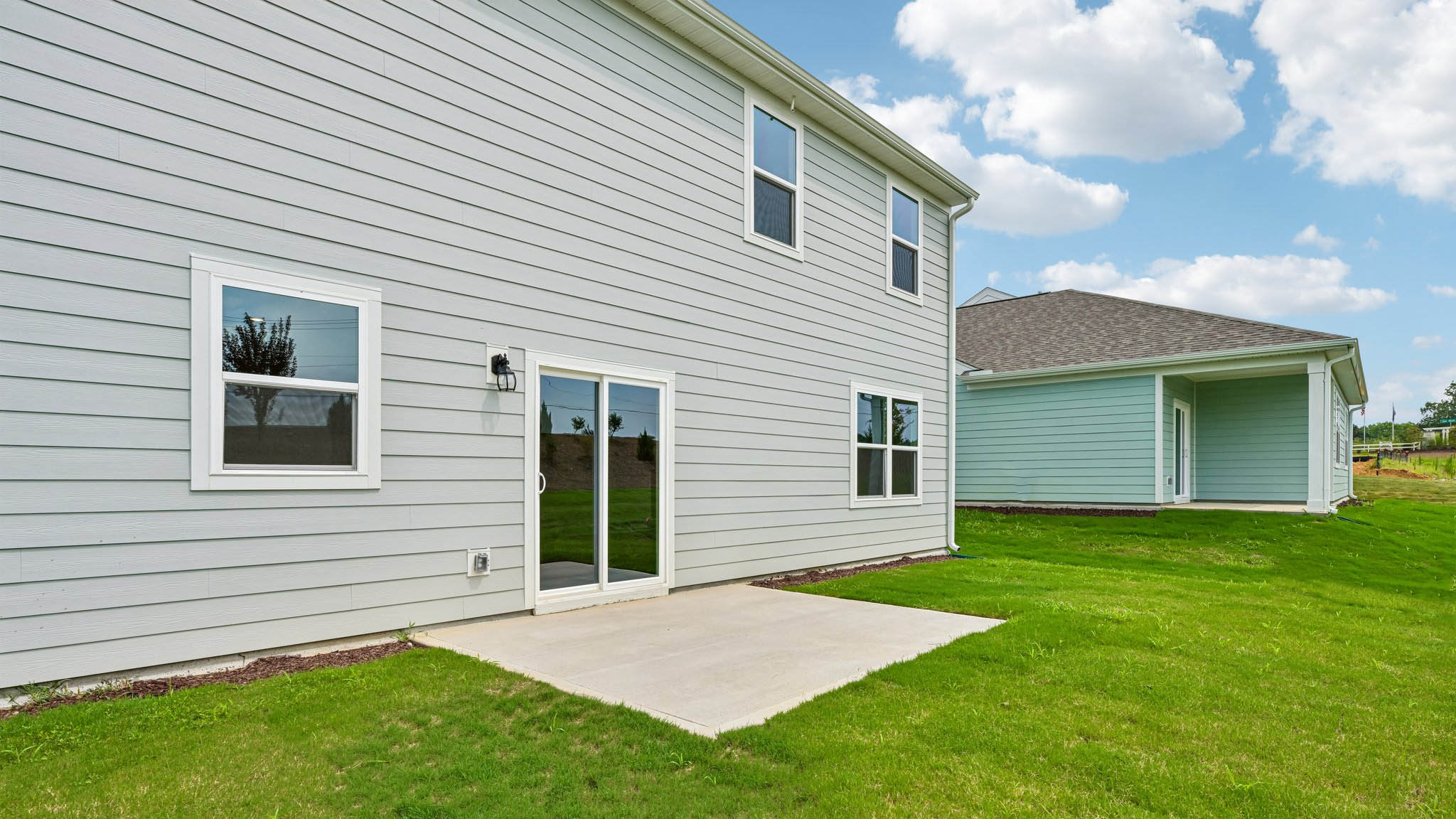 concrete patio