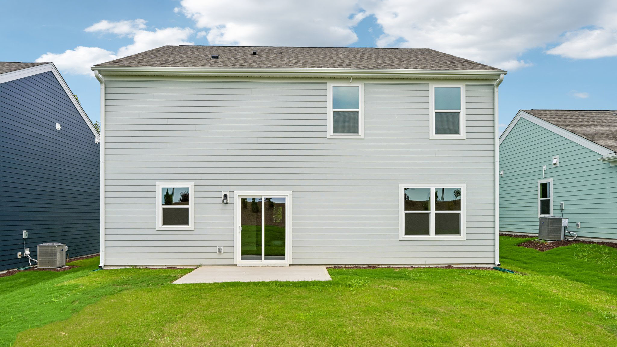 back exterior