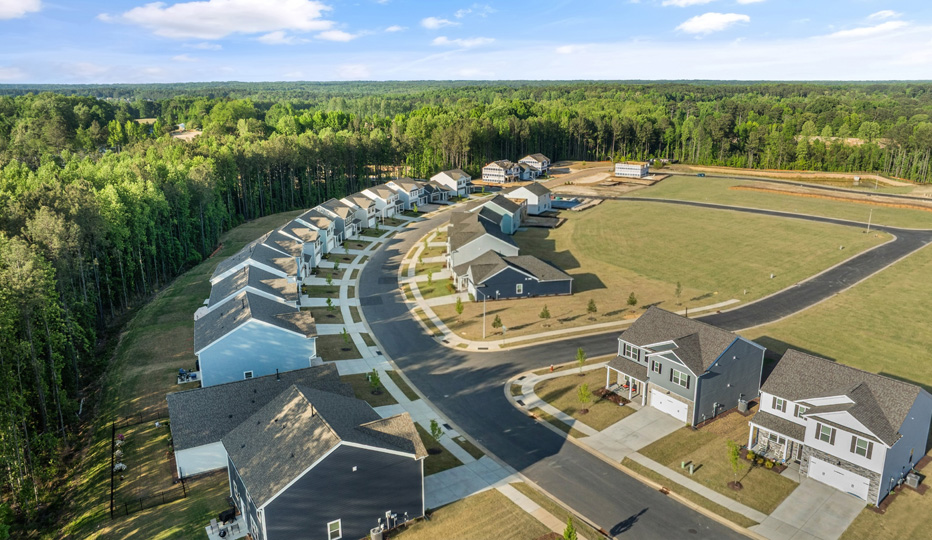 Community drone image