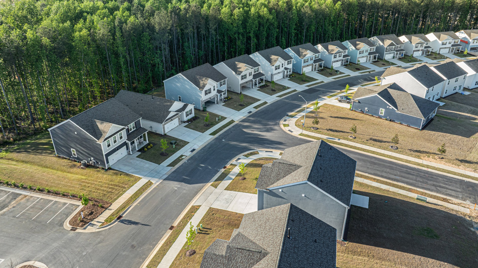 Community drone image