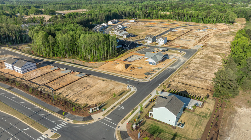 Community drone image