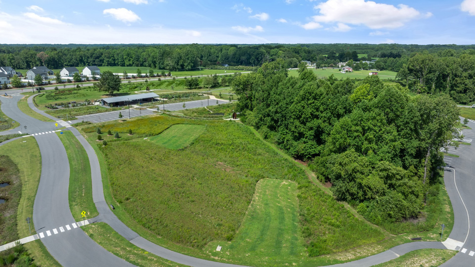 aerial photo of nearby amenity