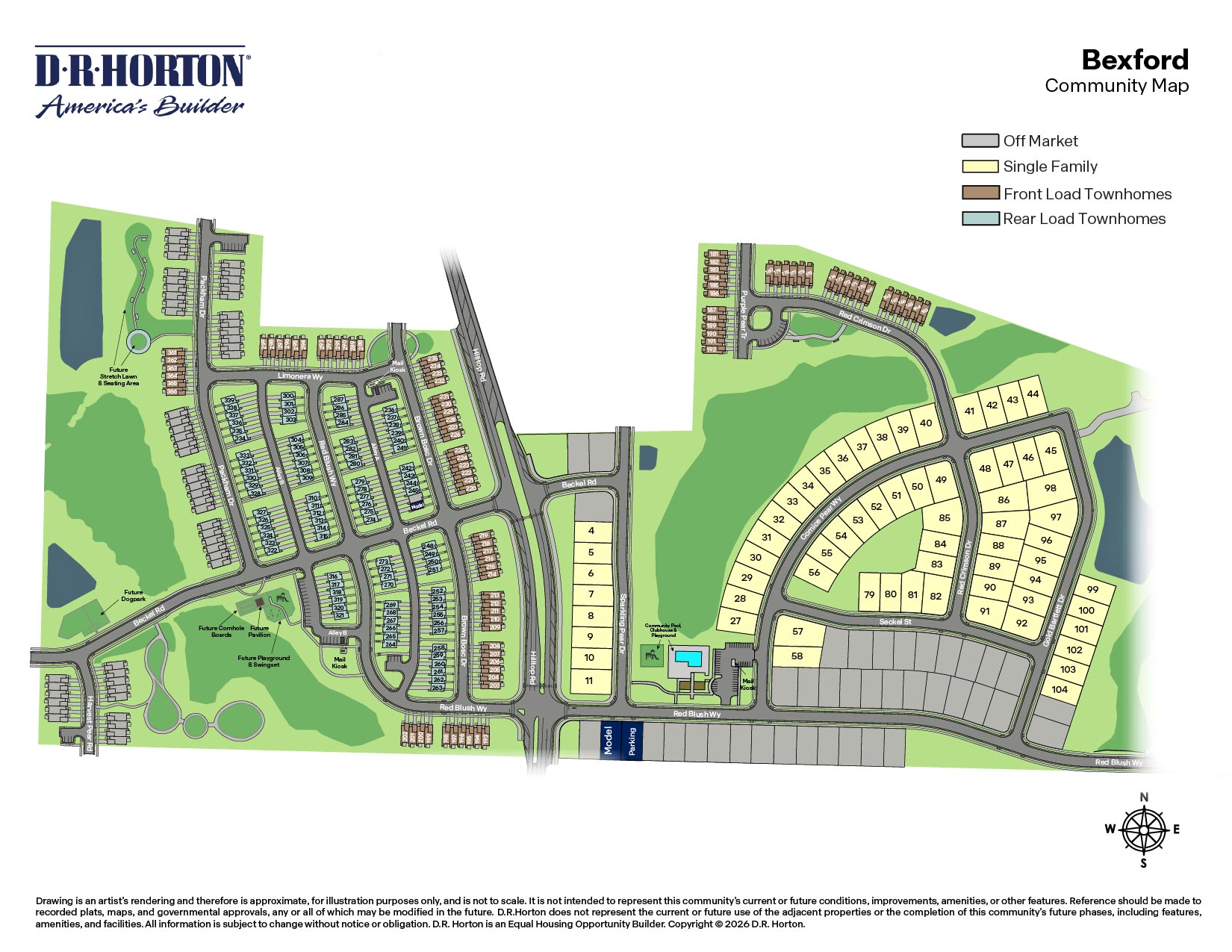Static Lot Map