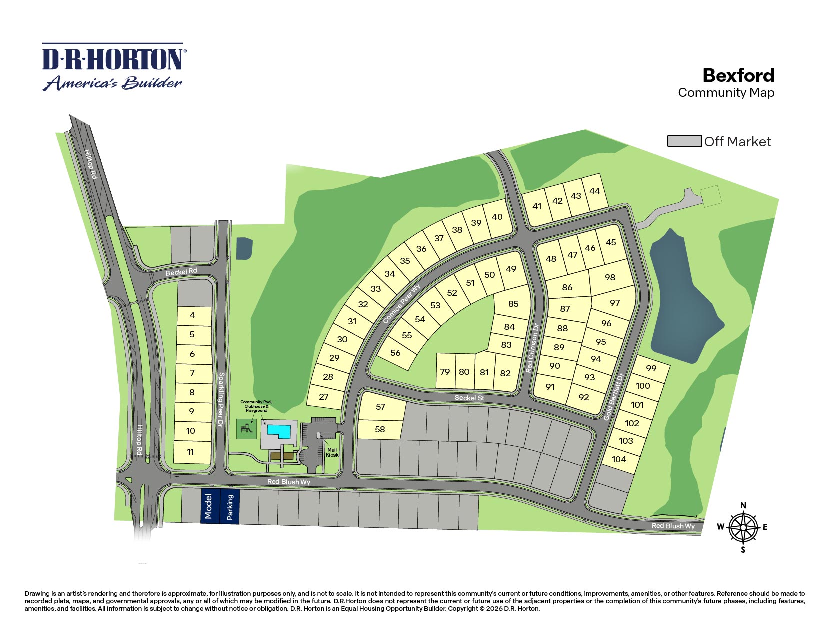 Static Lot Map