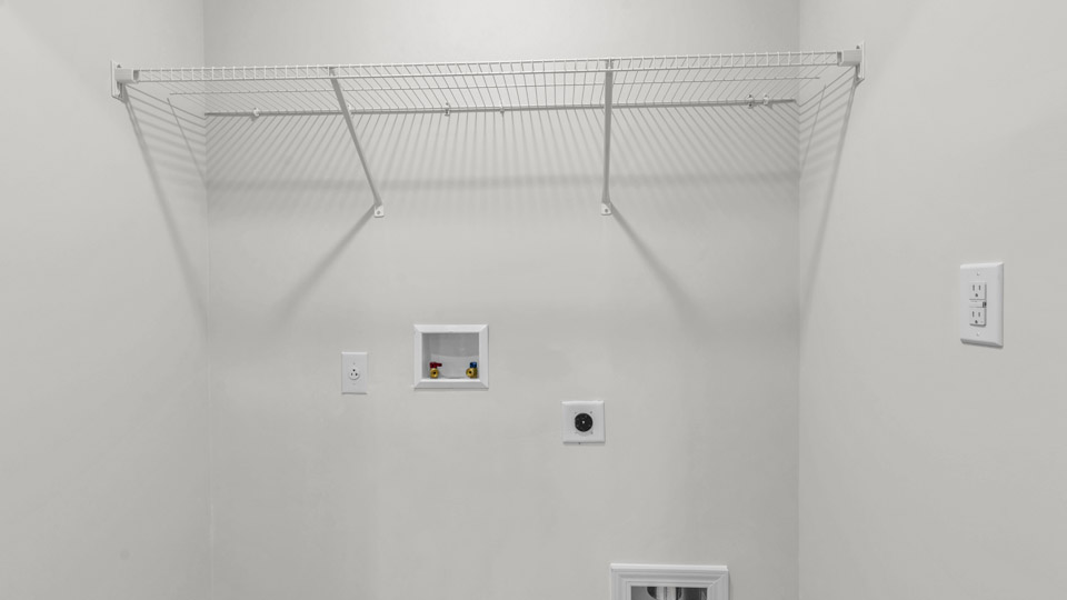 Laundry Closet