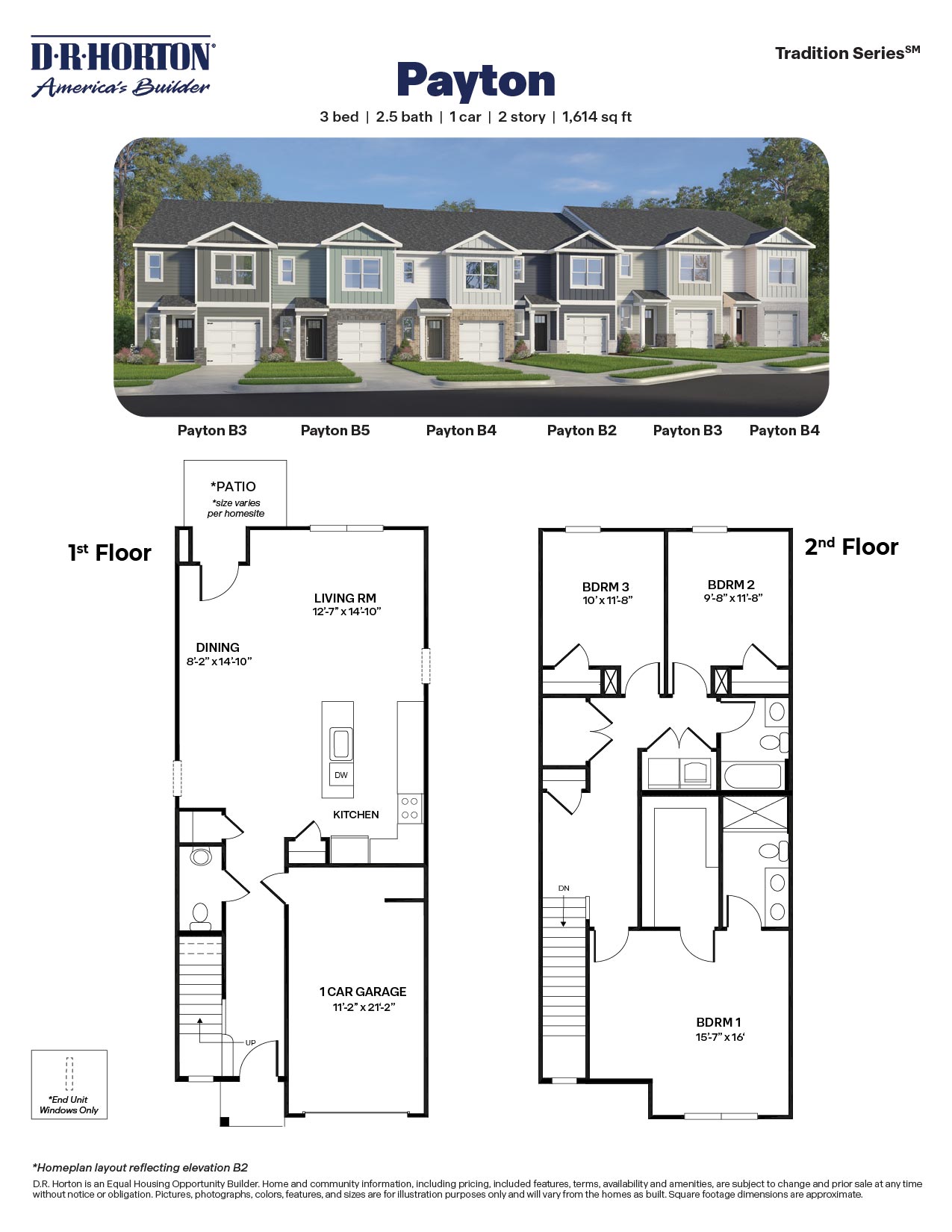 payton floor plan