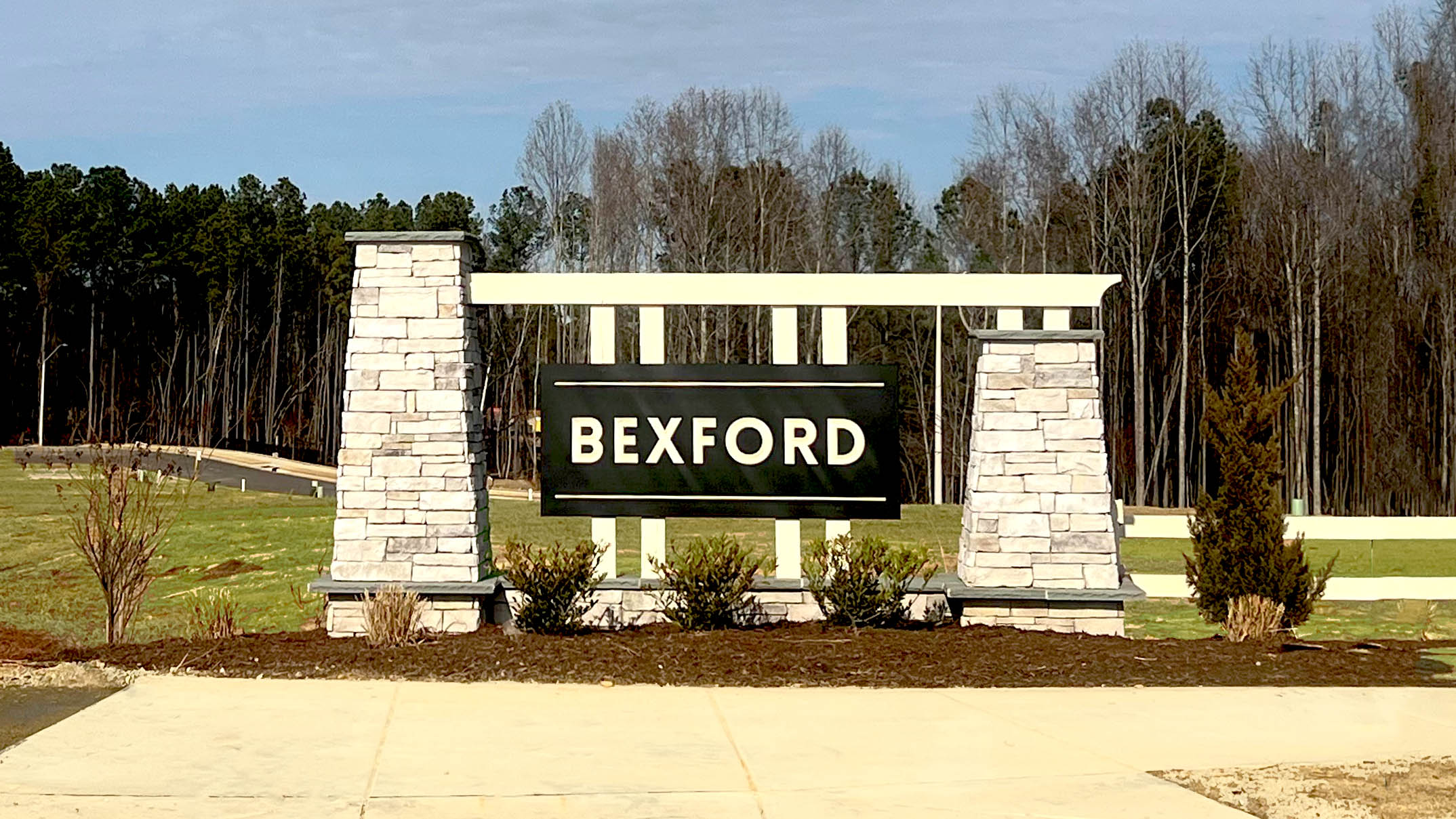 bexford entry monument