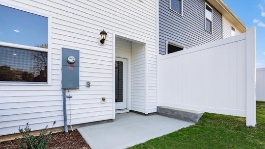 REAR PATIO