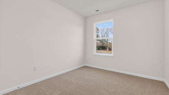 bedroom with carpet flooring