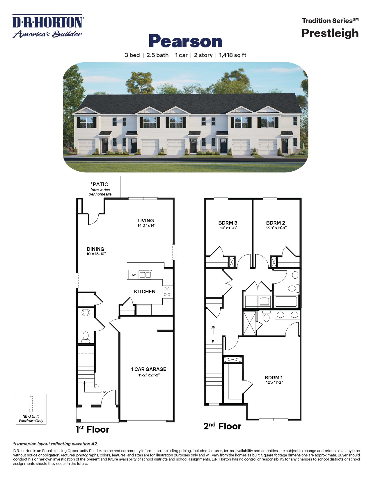 Pearson Floorplan