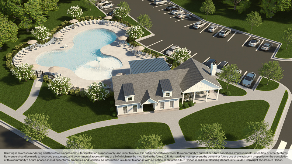 Amenity Rendering