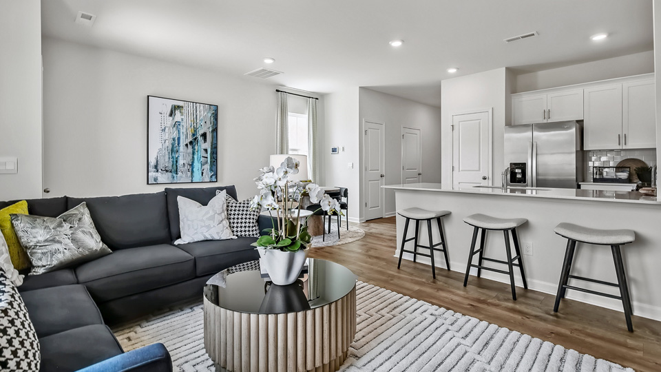 Pearson model living area