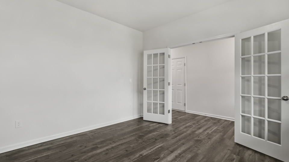 foyer area with flex room