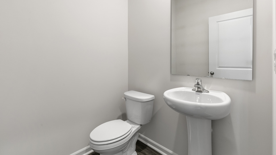 first floor bathroom