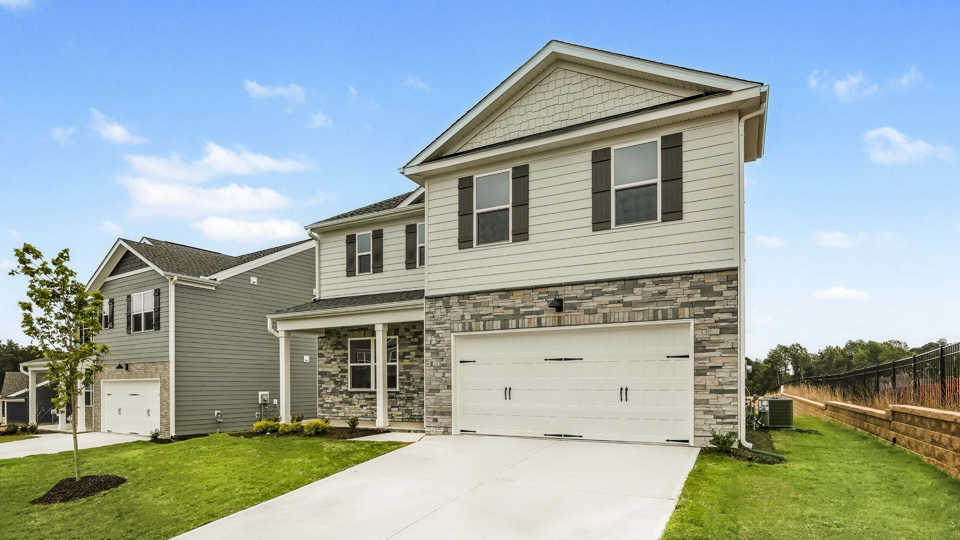 * Photos are not of actual home or interior features and are representative of floor plan only. *