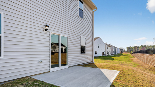 REAR PATIO