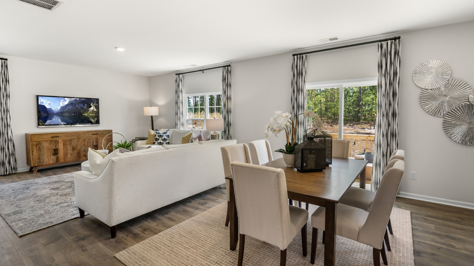 Gretchen Pines Galen Model Living and Dining