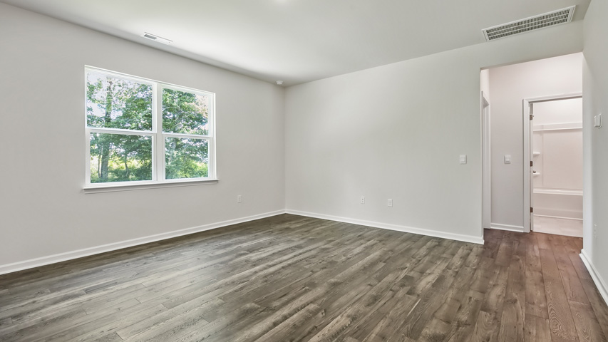 Open-concept living room