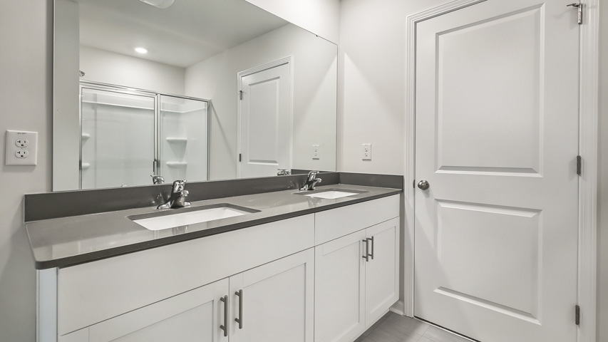 Primary bathroom