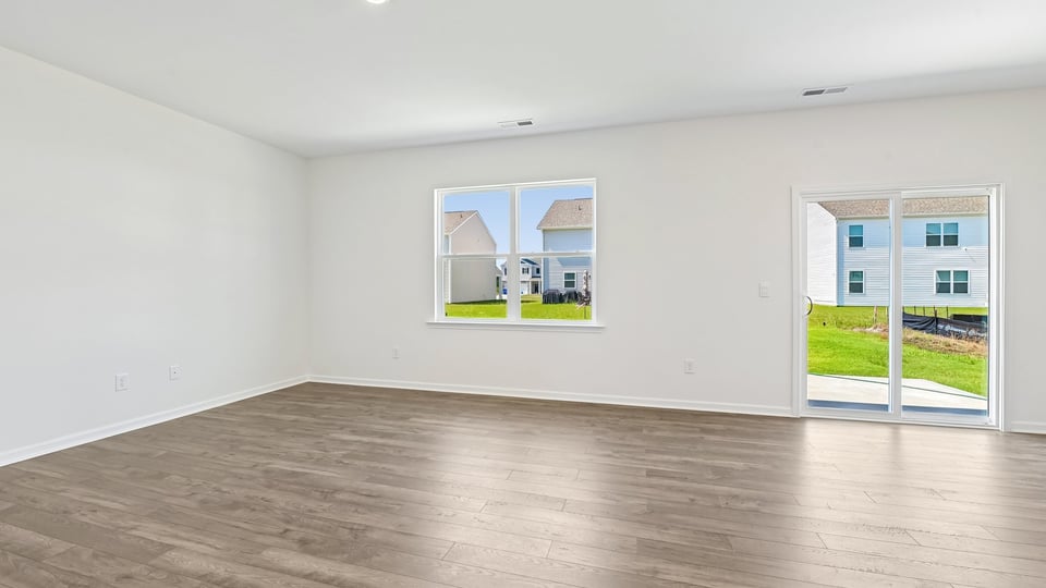 dining area off living room