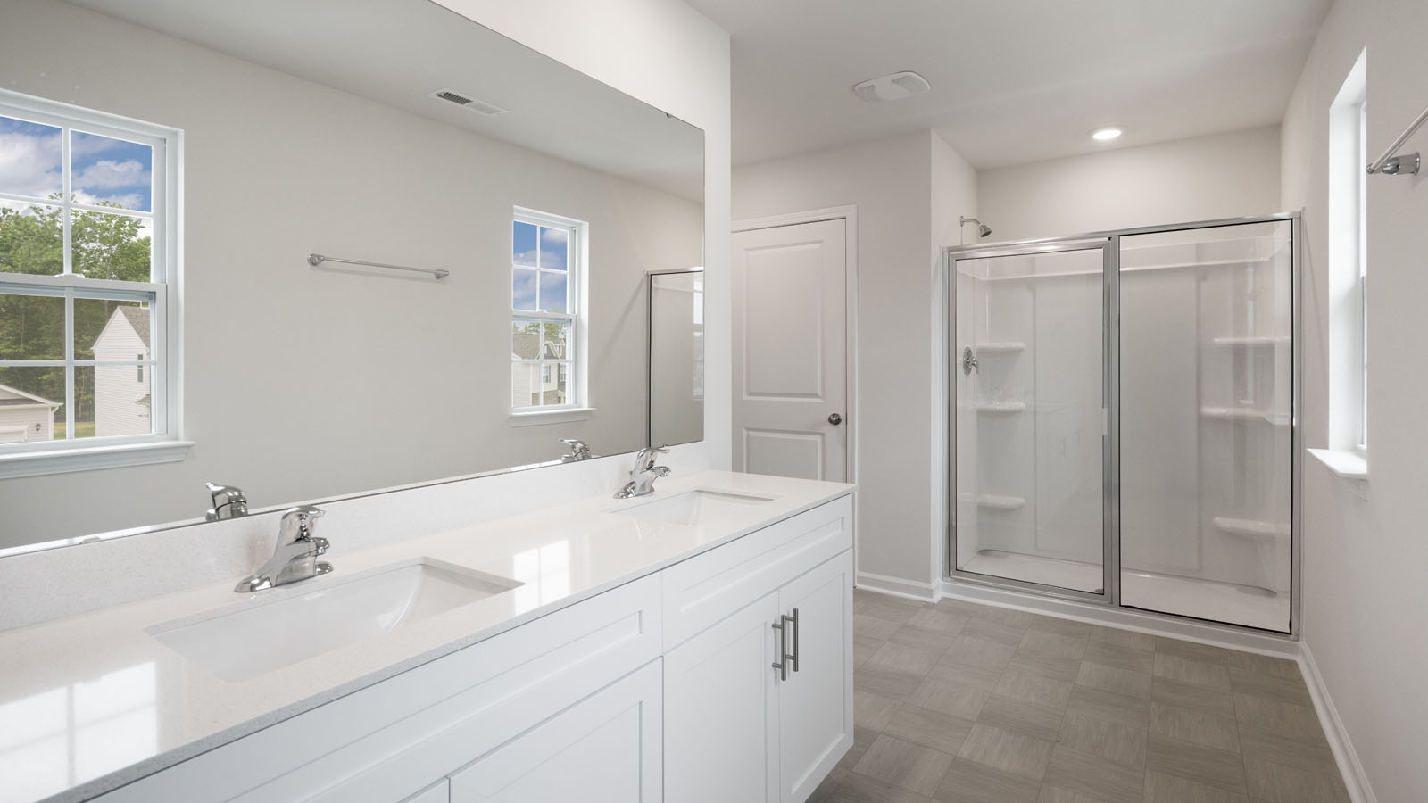 Primary bathroom