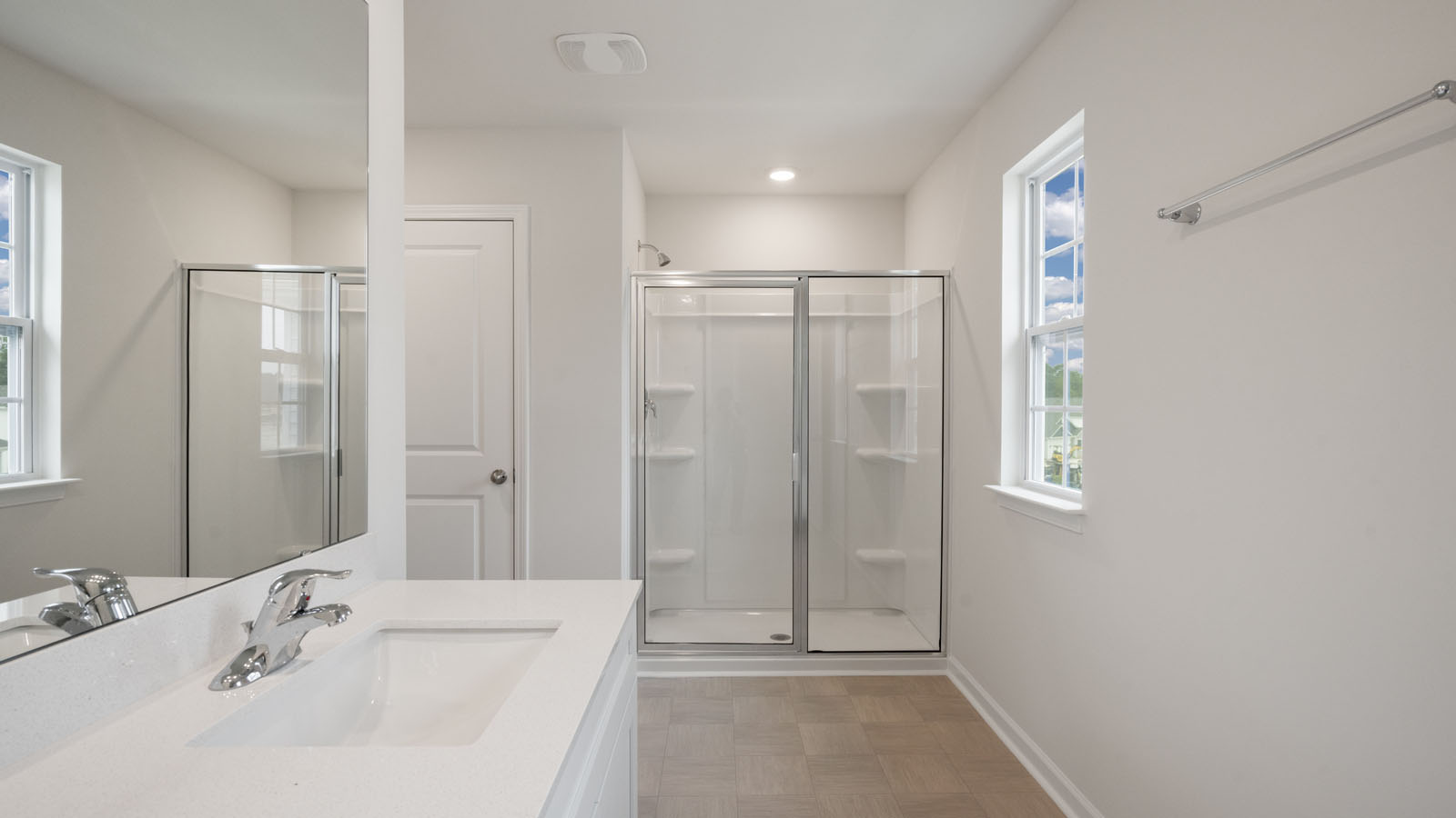 Primary bathroom