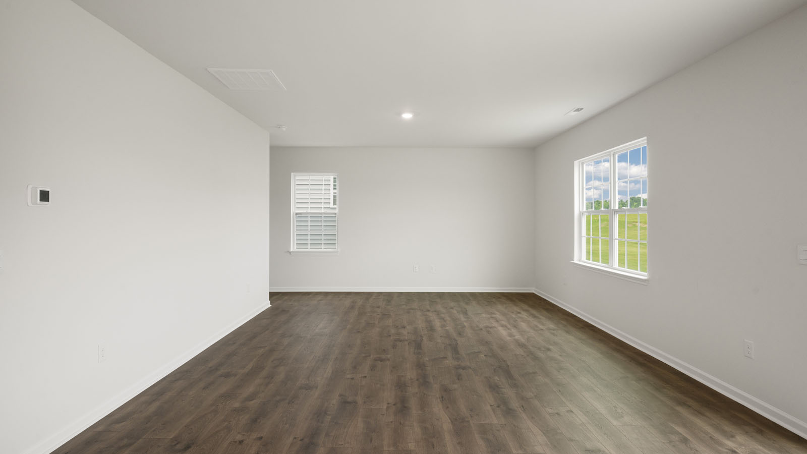 Open-concept living room