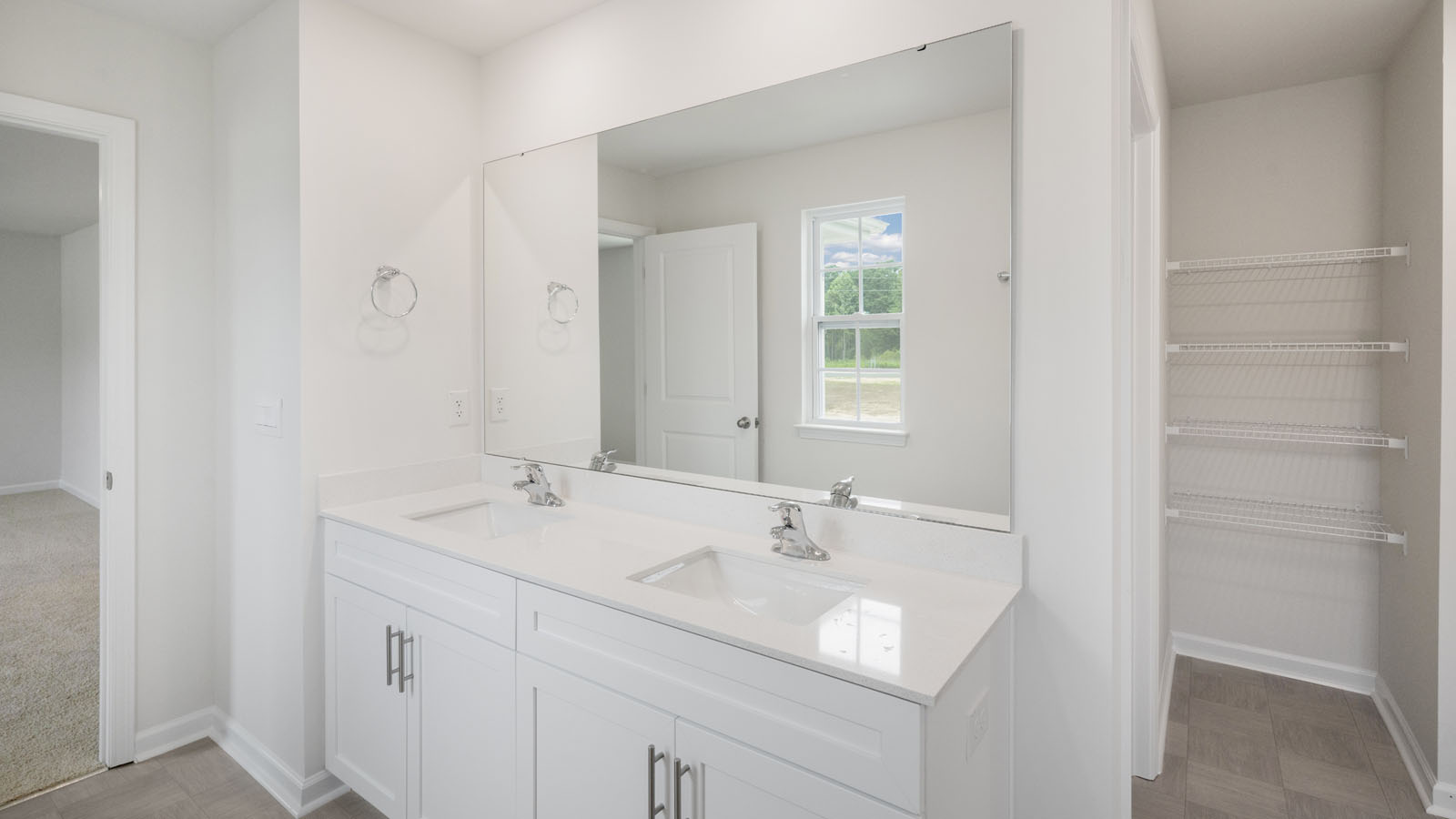 Primary bathroom