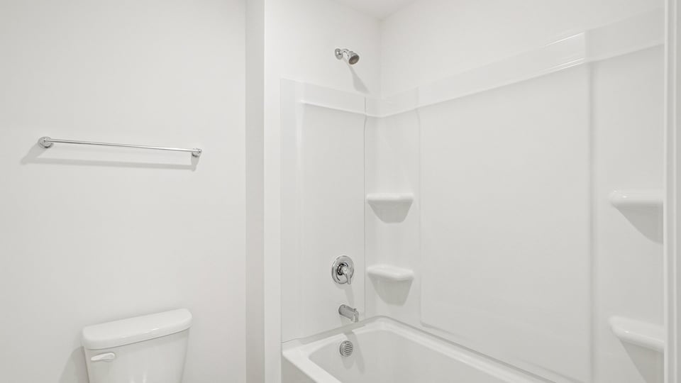 additional bathroom with double vanity sink