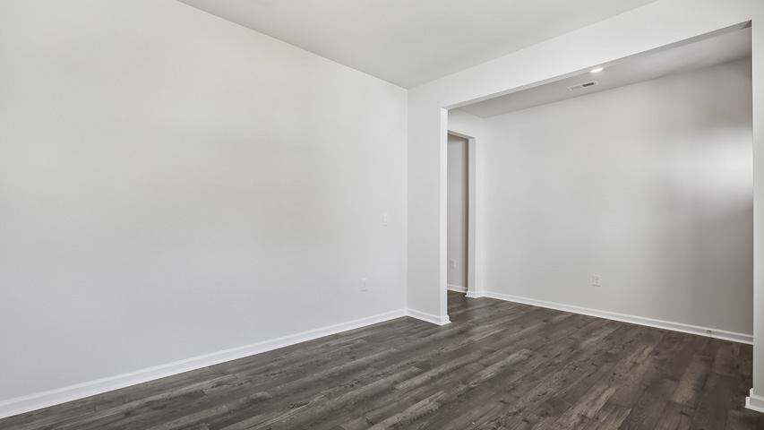Formal dining area