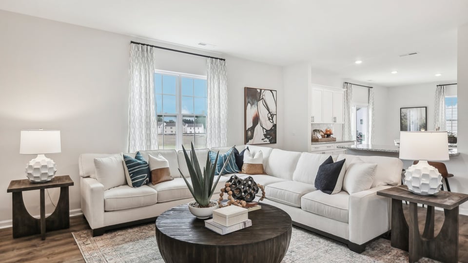 Wilmington Model Living Room