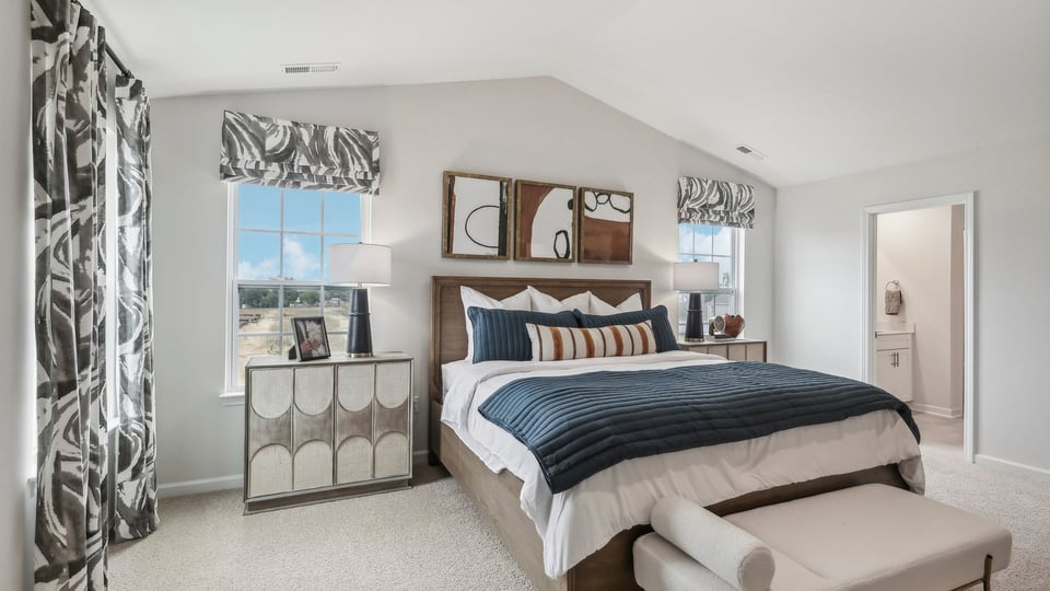 Wilmington Model Bedroom
