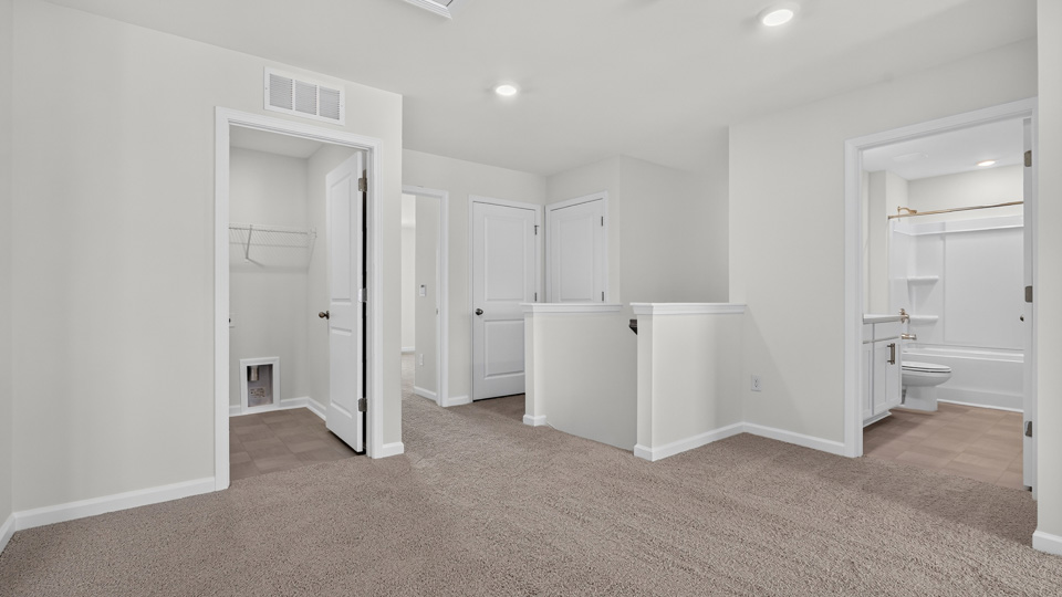 STAIRWELL AND LOFT